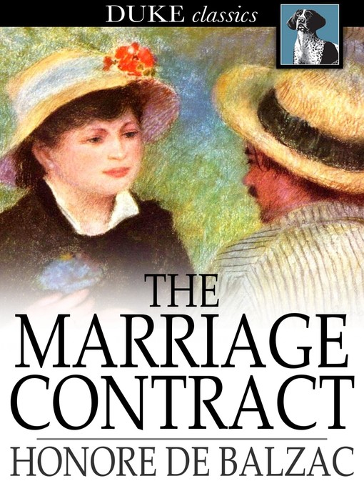 Titeldetails für The Marriage Contract nach Honore de Balzac - Verfügbar